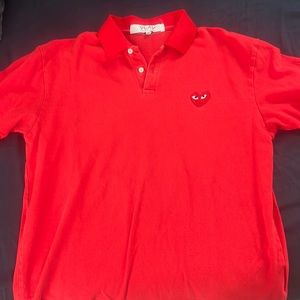 Comme does Garçons polo